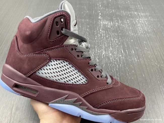 Air Jordan 5 DZ4131-600 Burgundy 0711